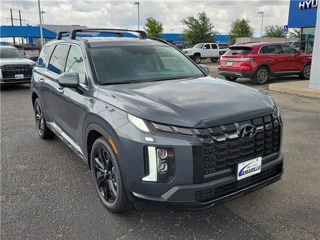 new 2025 Hyundai Palisade car, priced at $49,935