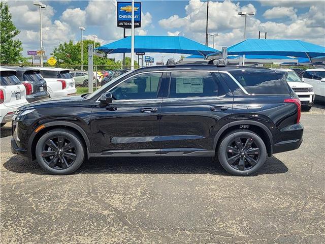 new 2025 Hyundai Palisade car, priced at $49,935