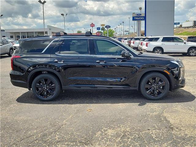 new 2025 Hyundai Palisade car, priced at $49,935