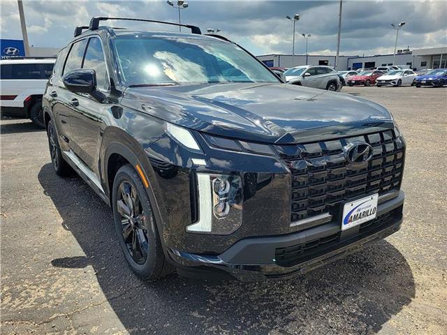 new 2025 Hyundai Palisade car, priced at $49,935