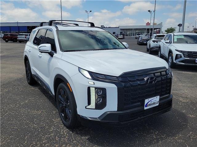new 2025 Hyundai Palisade car, priced at $50,435