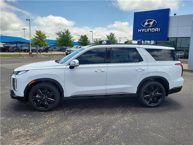 new 2025 Hyundai Palisade car, priced at $50,435