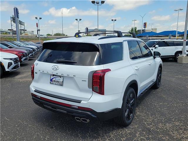 new 2025 Hyundai Palisade car, priced at $50,435