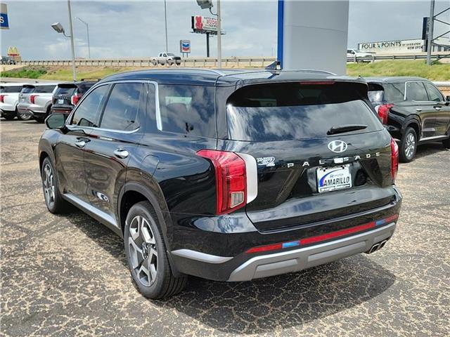 new 2025 Hyundai Palisade car, priced at $49,290