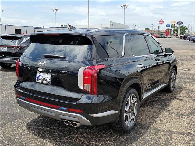 new 2025 Hyundai Palisade car, priced at $49,290