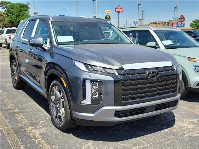 new 2025 Hyundai Palisade car, priced at $49,290