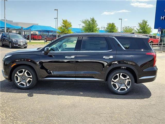 new 2025 Hyundai Palisade car, priced at $51,425