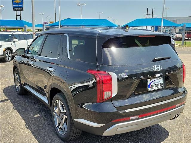 new 2025 Hyundai Palisade car, priced at $51,425