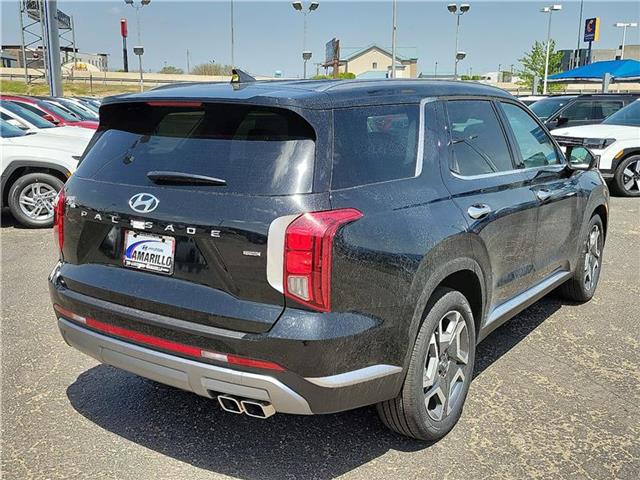 new 2025 Hyundai Palisade car, priced at $51,425