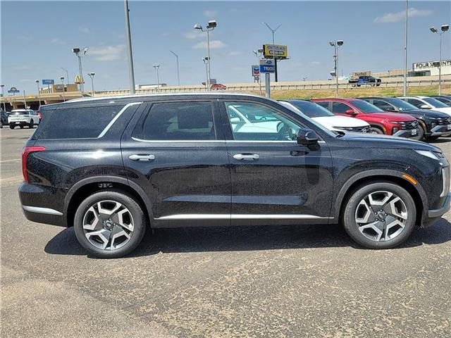new 2025 Hyundai Palisade car, priced at $51,425
