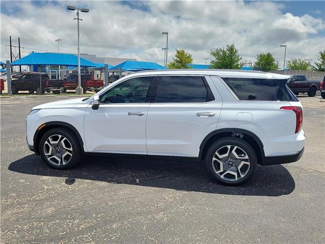 new 2025 Hyundai Palisade car, priced at $51,925