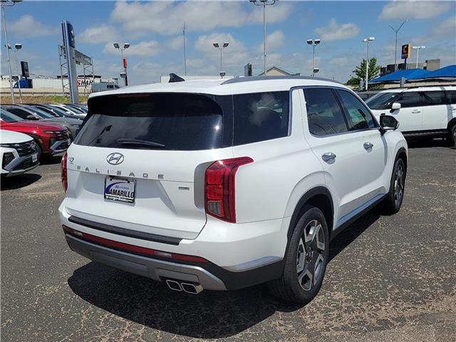 new 2025 Hyundai Palisade car, priced at $51,925
