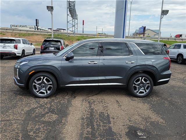 new 2025 Hyundai Palisade car, priced at $51,235