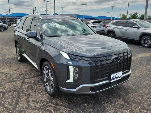 new 2025 Hyundai Palisade car, priced at $51,235