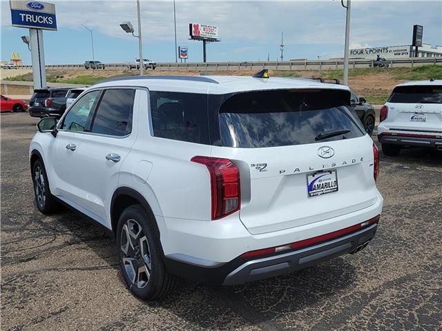 new 2025 Hyundai Palisade car, priced at $51,660