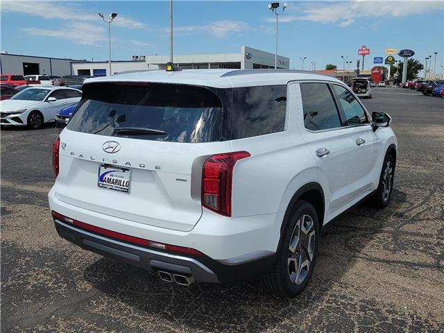 new 2025 Hyundai Palisade car, priced at $51,660