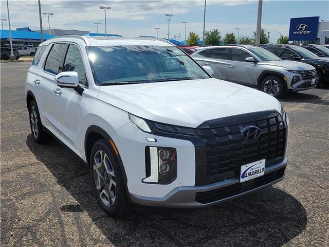 new 2025 Hyundai Palisade car, priced at $51,660