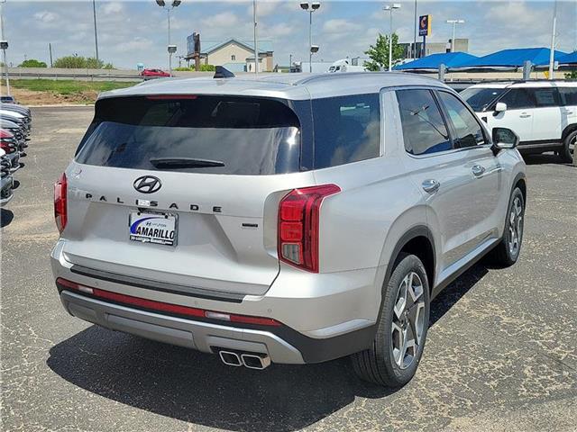 new 2025 Hyundai Palisade car, priced at $51,405