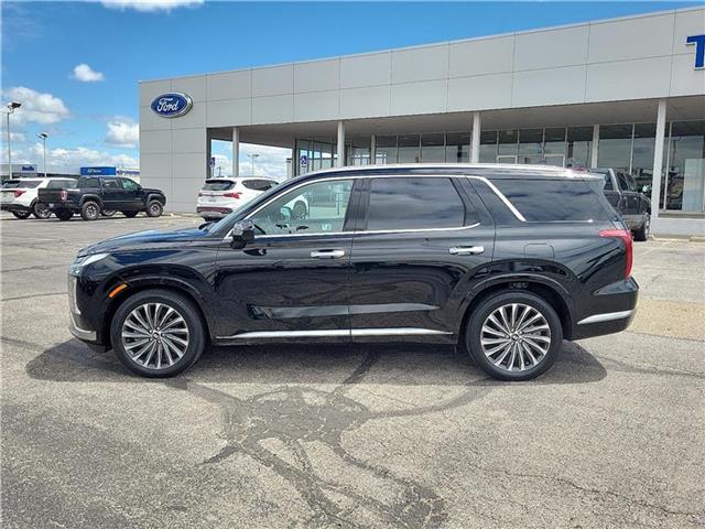 used 2024 Hyundai Palisade car, priced at $45,675