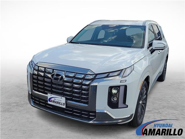 new 2025 Hyundai Palisade car, priced at $58,404