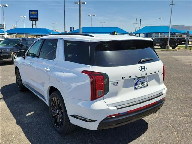 new 2025 Hyundai Palisade car, priced at $59,979