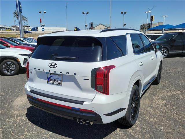 new 2025 Hyundai Palisade car, priced at $59,979
