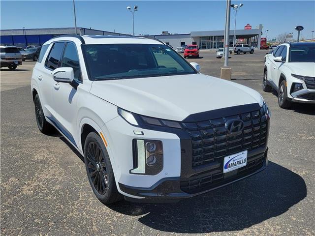 new 2025 Hyundai Palisade car, priced at $59,979