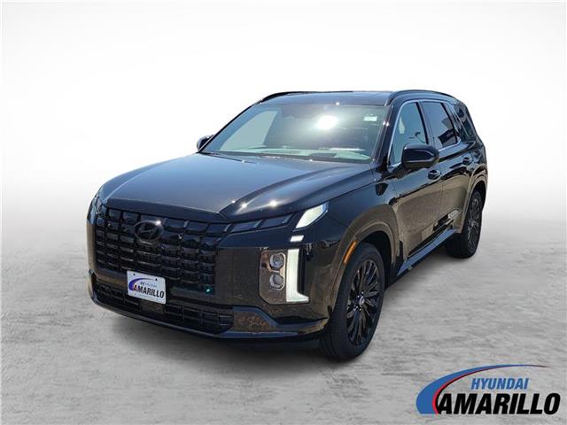 new 2025 Hyundai Palisade car, priced at $59,534