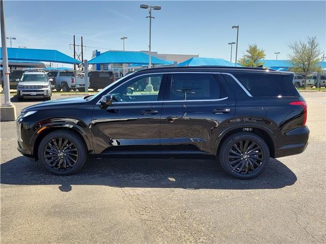 new 2025 Hyundai Palisade car, priced at $59,534