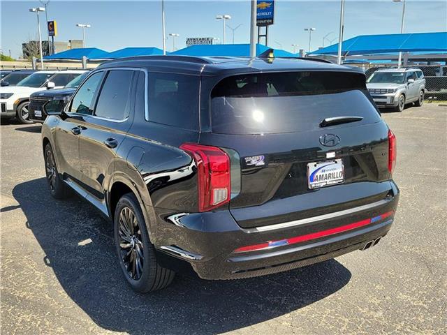 new 2025 Hyundai Palisade car, priced at $59,534