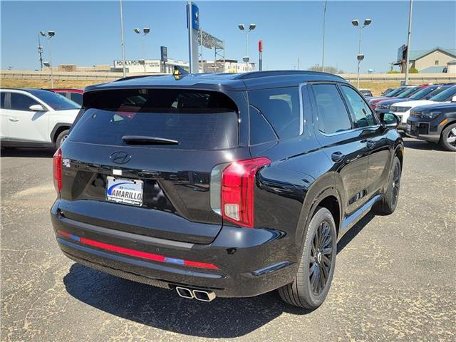 new 2025 Hyundai Palisade car, priced at $59,534