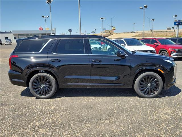 new 2025 Hyundai Palisade car, priced at $59,534