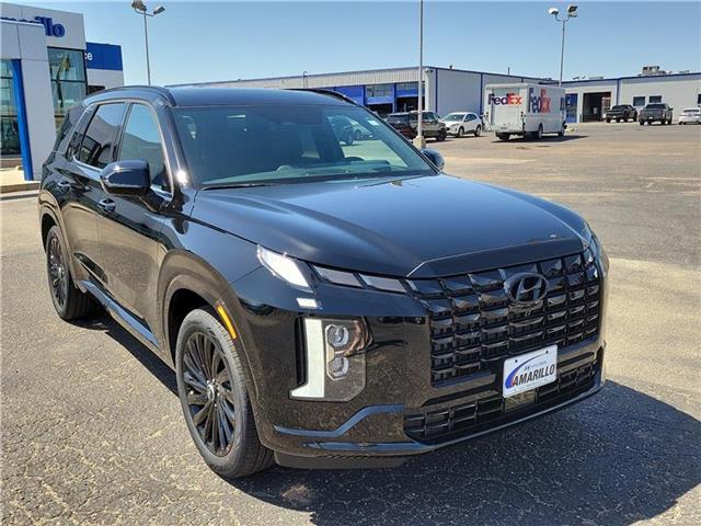 new 2025 Hyundai Palisade car, priced at $59,534
