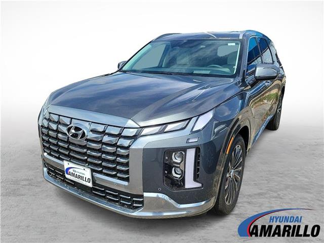 new 2025 Hyundai Palisade car, priced at $57,740