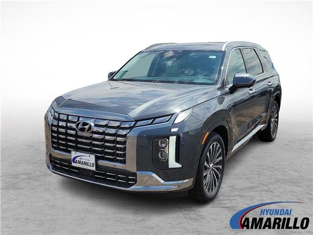 new 2025 Hyundai Palisade car, priced at $58,060