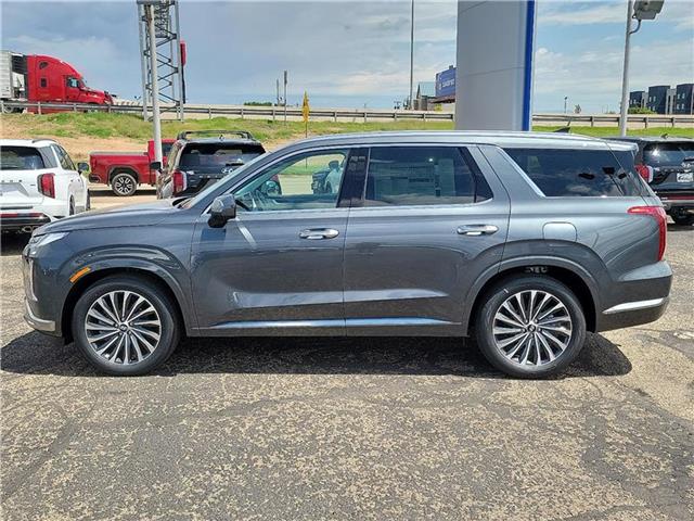 new 2025 Hyundai Palisade car, priced at $58,060