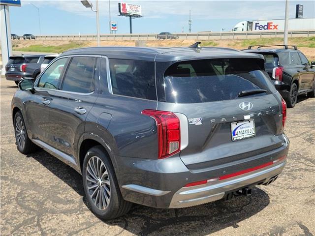 new 2025 Hyundai Palisade car, priced at $58,060