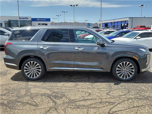 new 2025 Hyundai Palisade car, priced at $58,060