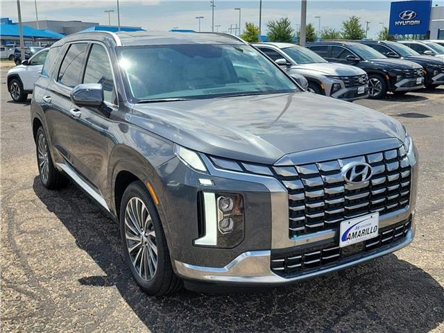 new 2025 Hyundai Palisade car, priced at $58,060