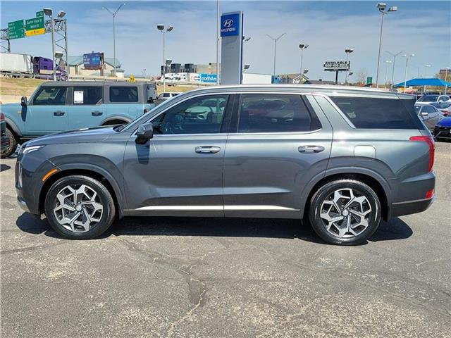 used 2022 Hyundai Palisade car, priced at $38,125