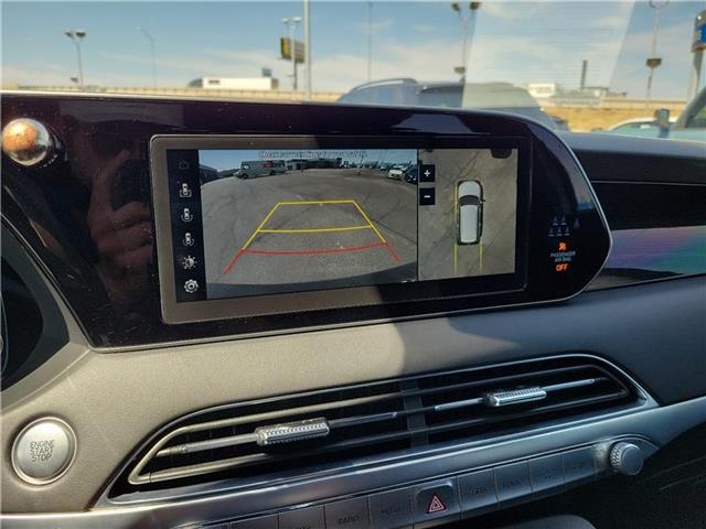 used 2022 Hyundai Palisade car, priced at $38,125
