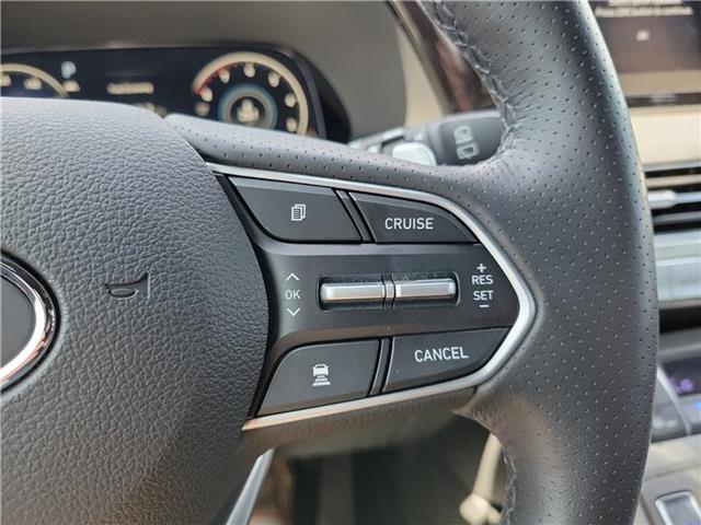 used 2022 Hyundai Palisade car, priced at $38,125