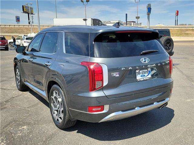 used 2022 Hyundai Palisade car, priced at $38,125