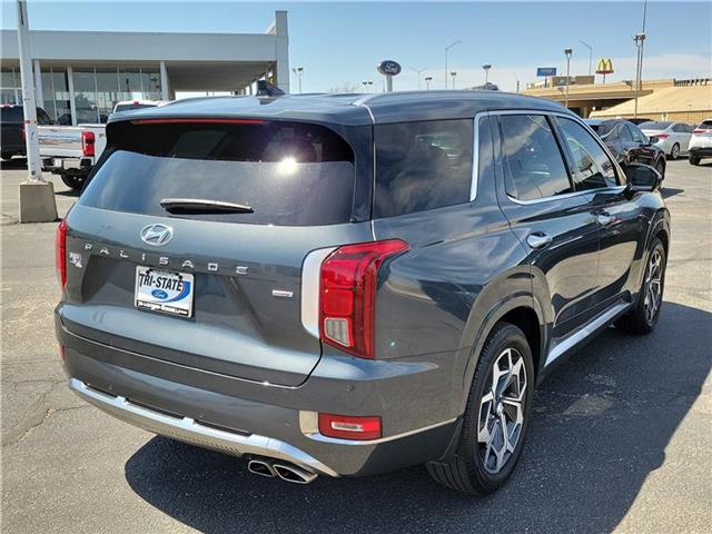used 2022 Hyundai Palisade car, priced at $38,125