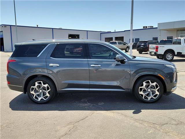 used 2022 Hyundai Palisade car, priced at $38,125