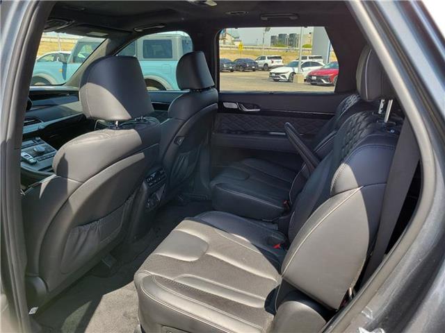 used 2022 Hyundai Palisade car, priced at $38,125