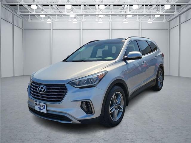 used 2018 Hyundai Santa Fe car, priced at $12,999