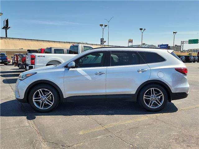 used 2018 Hyundai Santa Fe car, priced at $12,999