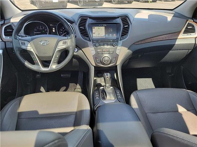 used 2018 Hyundai Santa Fe car, priced at $12,999