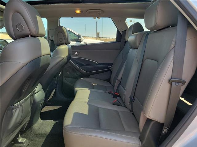 used 2018 Hyundai Santa Fe car, priced at $12,999
